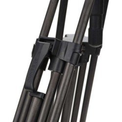 Benro C673LL Pie Trípode Carbono | tripode carbono lightning lock | pie trípode video 75mm rapido | tripode carga 88 libras prof