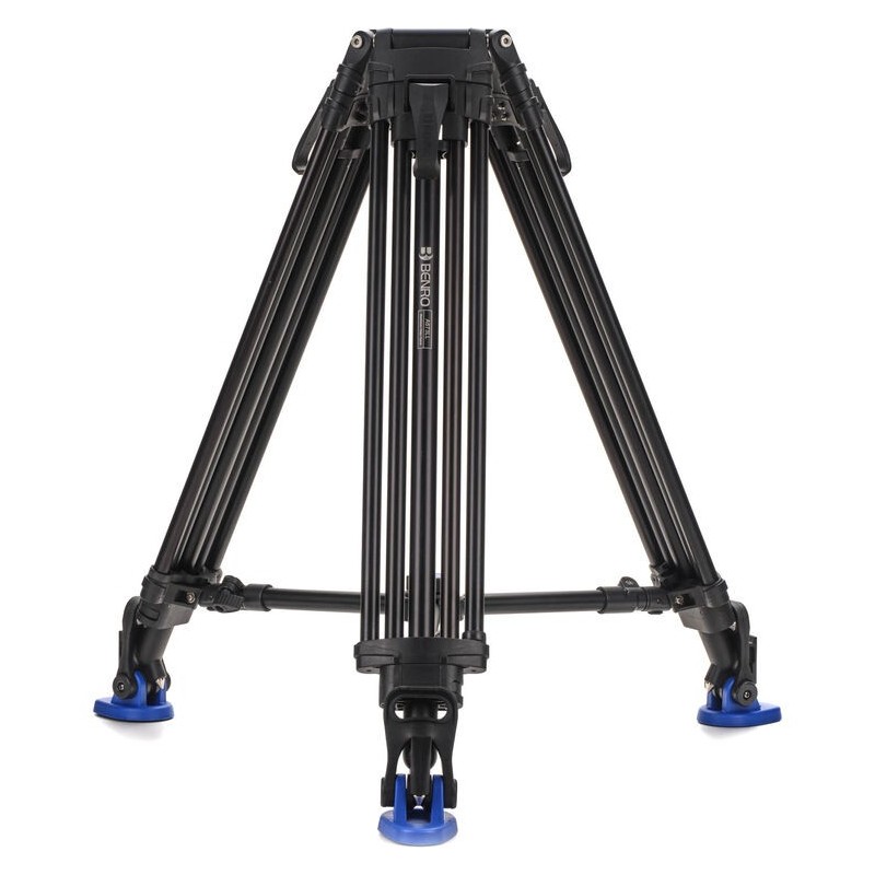 Benro A673LL Pie Trípode Aluminio | tripode aluminio lightning lock | pie trípode video 75mm robusto | tripode carga 88 libras r