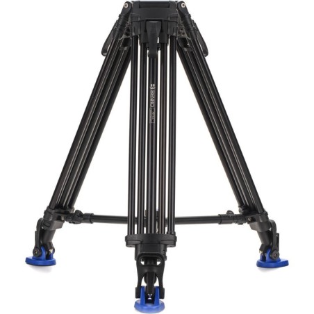 Benro A673LL Pie Trípode Aluminio | tripode aluminio lightning lock | pie trípode video 75mm robusto | tripode carga 88 libras r