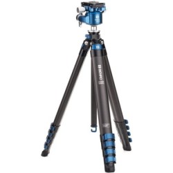 Benro BlackBird Carbono G36PT | tripode carbono negro pro | kit tripode rotula g36pt bajo perfil | tripode viaje columna carbono