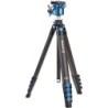 Benro BlackBird Carbono G36PT | tripode carbono negro pro | kit tripode rotula g36pt bajo perfil | tripode viaje columna carbono