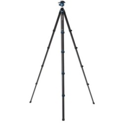 Benro BlackBird Carbono G36PT | tripode carbono negro pro | kit tripode rotula g36pt bajo perfil | tripode viaje columna carbono