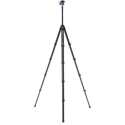 Benro BlackBird Carbono G36PT | tripode carbono negro pro | kit tripode rotula g36pt bajo perfil | tripode viaje columna carbono