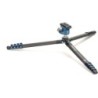 Benro BlackBird Carbono G36PT | tripode carbono negro pro | kit tripode rotula g36pt bajo perfil | tripode viaje columna carbono
