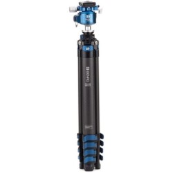 Benro BlackBird Carbono G36PT | tripode carbono negro pro | kit tripode rotula g36pt bajo perfil | tripode viaje columna carbono
