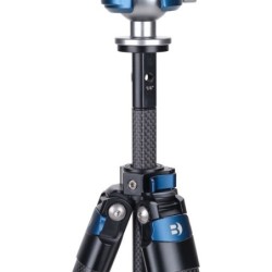 Benro BlackBird Carbono G36PT | tripode carbono negro pro | kit tripode rotula g36pt bajo perfil | tripode viaje columna carbono