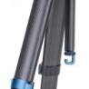 Benro BlackBird Carbono G36PT | tripode carbono negro pro | kit tripode rotula g36pt bajo perfil | tripode viaje columna carbono