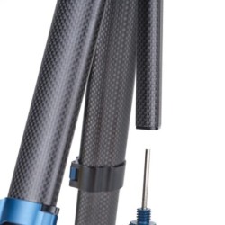 Benro BlackBird Carbono G36PT | tripode carbono negro pro | kit tripode rotula g36pt bajo perfil | tripode viaje columna carbono