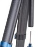 Benro BlackBird Carbono G36PT | tripode carbono negro pro | kit tripode rotula g36pt bajo perfil | tripode viaje columna carbono