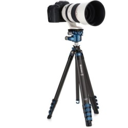 Benro BlackBird Carbono G36PT | tripode carbono negro pro | kit tripode rotula g36pt bajo perfil | tripode viaje columna carbono