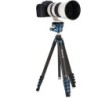 Benro BlackBird Carbono G36PT | tripode carbono negro pro | kit tripode rotula g36pt bajo perfil | tripode viaje columna carbono
