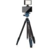 Benro BlackBird Carbono G36PT | tripode carbono negro pro | kit tripode rotula g36pt bajo perfil | tripode viaje columna carbono