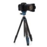 Benro BlackBird Carbono G36PT | tripode carbono negro pro | kit tripode rotula g36pt bajo perfil | tripode viaje columna carbono