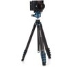 Benro BlackBird Carbono G36PT | tripode carbono negro pro | kit tripode rotula g36pt bajo perfil | tripode viaje columna carbono