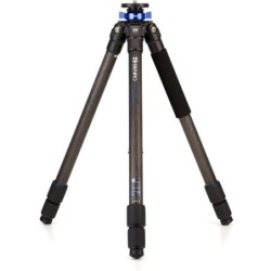 Benro Mach3 Carbono Serie 3 | tripode carbono 9 capas ligero | kit tripode columna corta incluida | tripode carga 35 libras prof
