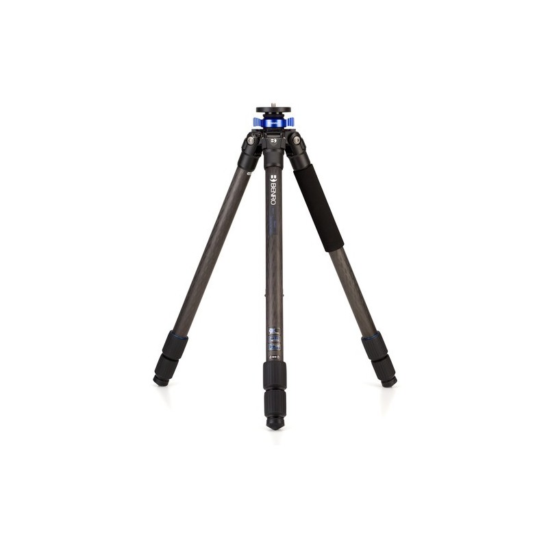 Benro Mach3 Carbono Serie 3 | tripode carbono 9 capas ligero | kit tripode columna corta incluida | tripode carga 35 libras prof