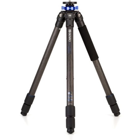 Benro Mach3 Carbono Serie 3 | tripode carbono 9 capas ligero | kit tripode columna corta incluida | tripode carga 35 libras prof