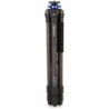 Benro Mach3 Carbono Serie 3 | tripode carbono 9 capas ligero | kit tripode columna corta incluida | tripode carga 35 libras prof