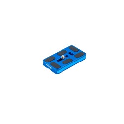 Benro Rótula de 3 Ejes HD3A Compatible Arca | Rótula panorámica de precisión para fotografía técnica y profesional