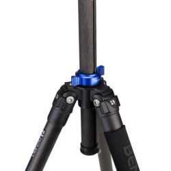 Benro Mach3 Carbono Serie 3 | tripode carbono 9 capas ligero | kit tripode columna corta incluida | tripode carga 35 libras prof