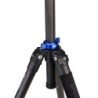 Benro Mach3 Carbono Serie 3 | tripode carbono 9 capas ligero | kit tripode columna corta incluida | tripode carga 35 libras prof