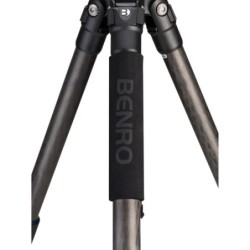 Benro Mach3 Carbono Serie 3 | tripode carbono 9 capas ligero | kit tripode columna corta incluida | tripode carga 35 libras prof