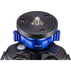 Benro Mach3 Carbono Serie 3 | tripode carbono 9 capas ligero | kit tripode columna corta incluida | tripode carga 35 libras prof