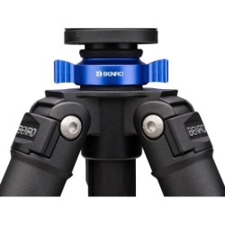 Benro Mach3 Carbono Serie 3 | tripode carbono 9 capas ligero | kit tripode columna corta incluida | tripode carga 35 libras prof