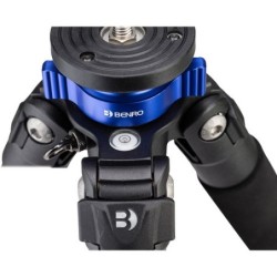 Benro Mach3 Carbono Serie 3 | tripode carbono 9 capas ligero | kit tripode columna corta incluida | tripode carga 35 libras prof