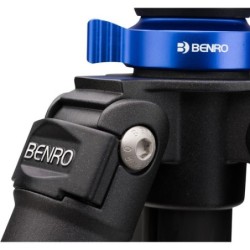 Benro Mach3 Carbono Serie 3 | tripode carbono 9 capas ligero | kit tripode columna corta incluida | tripode carga 35 libras prof
