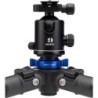 Benro Mach3 Carbono Serie 3 | tripode carbono 9 capas ligero | kit tripode columna corta incluida | tripode carga 35 libras prof