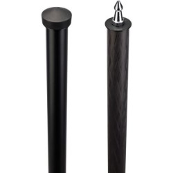 Benro Mach3 Carbono Serie 3 | tripode carbono 9 capas ligero | kit tripode columna corta incluida | tripode carga 35 libras prof