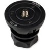 Benro BL75S Adaptador Media Bola | adaptador media bola 75mm | accesorio nivelacion tripode video | adaptador hi hat cabezal pla