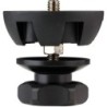 Benro BL75S Adaptador Media Bola | adaptador media bola 75mm | accesorio nivelacion tripode video | adaptador hi hat cabezal pla