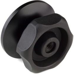 Benro BL75S Adaptador Media Bola | adaptador media bola 75mm | accesorio nivelacion tripode video | adaptador hi hat cabezal pla