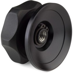 Benro BL75S Adaptador Media Bola | adaptador media bola 75mm | accesorio nivelacion tripode video | adaptador hi hat cabezal pla
