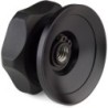 Benro BL75S Adaptador Media Bola | adaptador media bola 75mm | accesorio nivelacion tripode video | adaptador hi hat cabezal pla