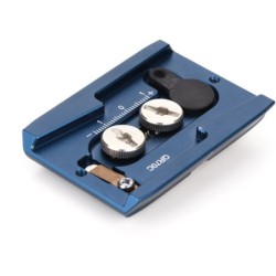 Benro QR70C Placa 501 | placa liberacion rapida fs20proc501 | placa bajo perfil arca 501 | placa camara doble rosca