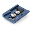 Benro QR70C Placa 501 | placa liberacion rapida fs20proc501 | placa bajo perfil arca 501 | placa camara doble rosca