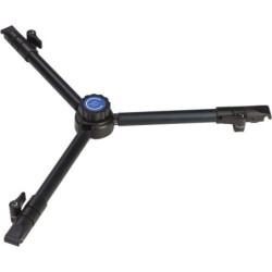 Benro BV8 Kit Trípode Doble Tubo | tripode video profesional 75mm | kit tripode rotula bv8 estudio | tripode carga 17 libras dob