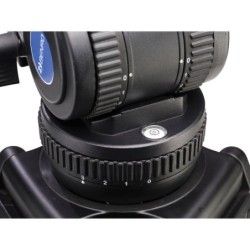 Benro BV8 Kit Trípode Doble Tubo | tripode video profesional 75mm | kit tripode rotula bv8 estudio | tripode carga 17 libras dob