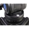 Benro BV8 Kit Trípode Doble Tubo | tripode video profesional 75mm | kit tripode rotula bv8 estudio | tripode carga 17 libras dob