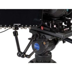 Benro BV8 Kit Trípode Doble Tubo | tripode video profesional 75mm | kit tripode rotula bv8 estudio | tripode carga 17 libras dob