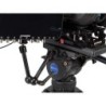Benro BV8 Kit Trípode Doble Tubo | tripode video profesional 75mm | kit tripode rotula bv8 estudio | tripode carga 17 libras dob