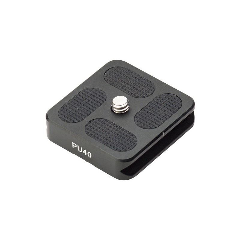 Benro PU40 Placa Arca | placa universal arca swiss | placa liberacion rapida compacta | placa camara mirrorless dslr