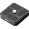 Benro PU40 Placa Arca | placa universal arca swiss | placa liberacion rapida compacta | placa camara mirrorless dslr