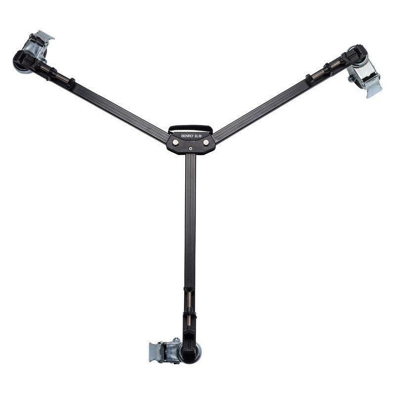 Benro DL06 Dolly Trípode | dolly ruedas para tripode | soporte movil camara video | dolly compatible tripodes benro