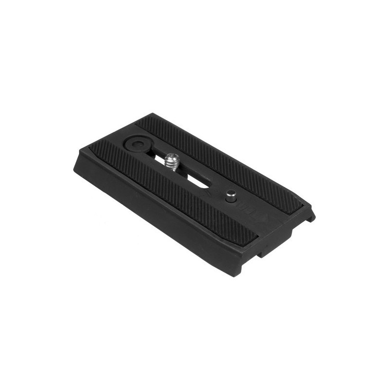 Benro QR6 Placa S4 S6 | placa deslizante video s4 s6 | placa compatible manfrotto 501 | placa camara pin localizador