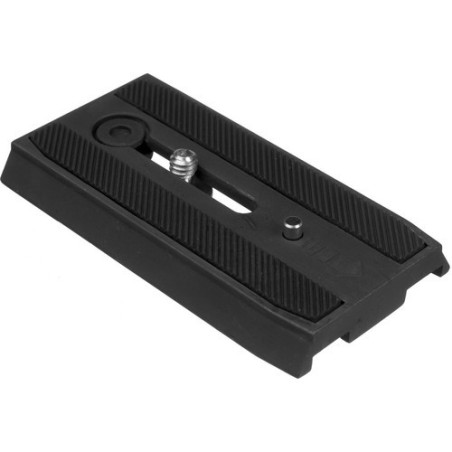 Benro QR6 Placa S4 S6 | placa deslizante video s4 s6 | placa compatible manfrotto 501 | placa camara pin localizador
