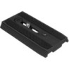 Benro QR6 Placa S4 S6 | placa deslizante video s4 s6 | placa compatible manfrotto 501 | placa camara pin localizador